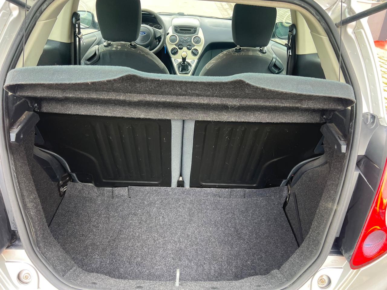 Ford Ka 1.2 benzina 69cv Titanium 2011 Ka+