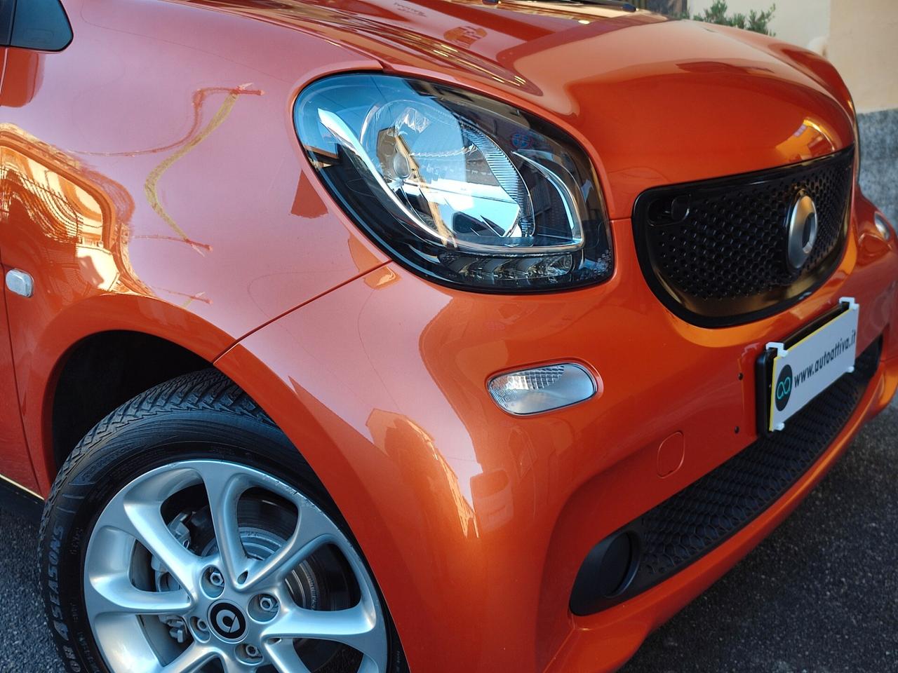 Smart ForTwo 70 1.0 twinamic Passion Bellissima!