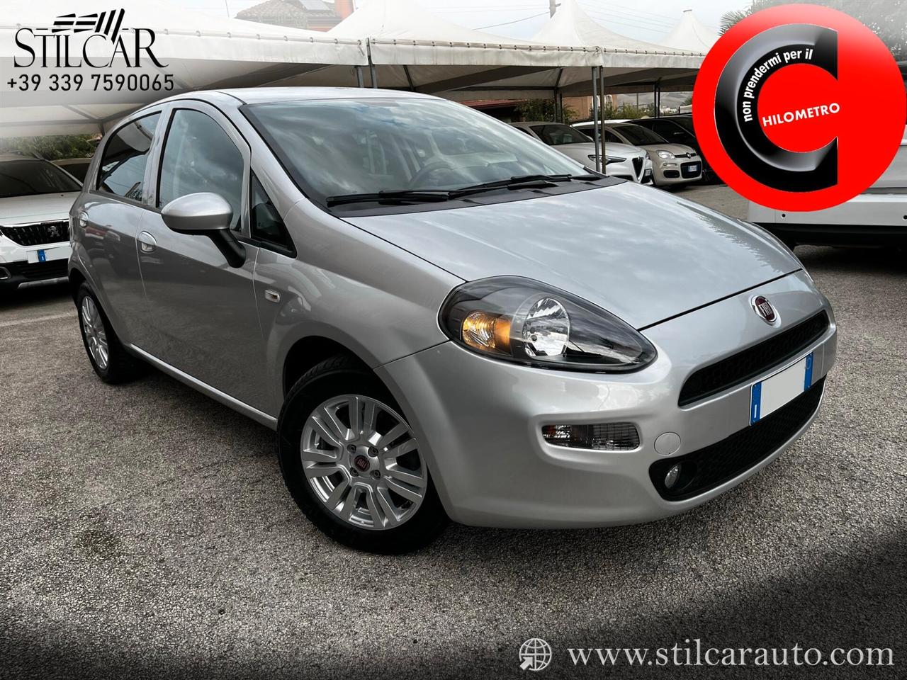 FIAT Punto 1.3 MJT 95CV 5 porte LOUNGE