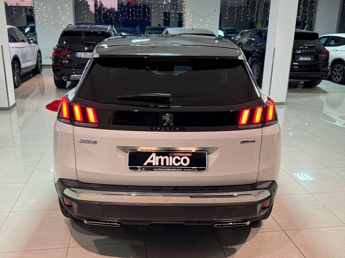 PEUGEOT 3008 BlueHDi 130 EAT8 GT Line Bianco Perla 2019