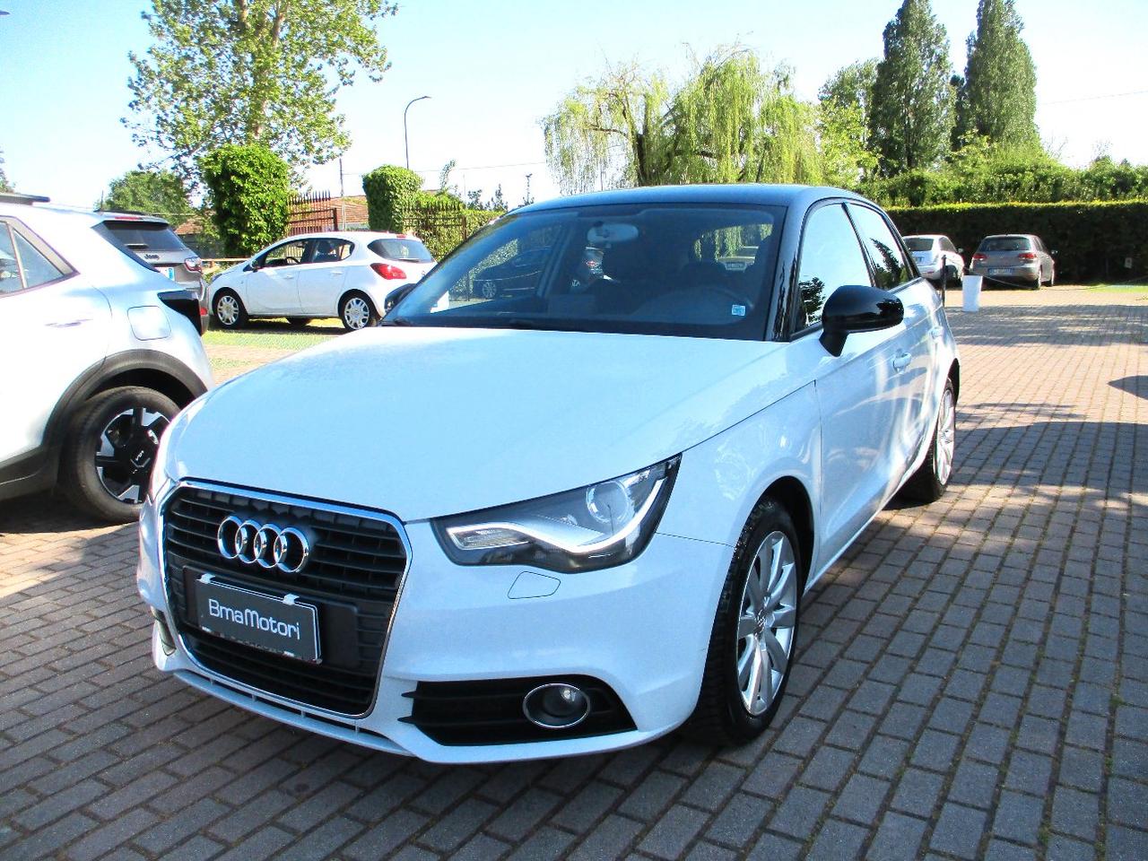 Audi A1 Sportback 1.6 tdi Ambition s-tronic OK NEOPAT.