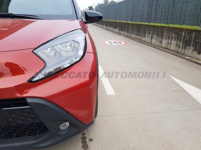 Toyota Aygo X Aygo X 1.0 Limited Air 72cv