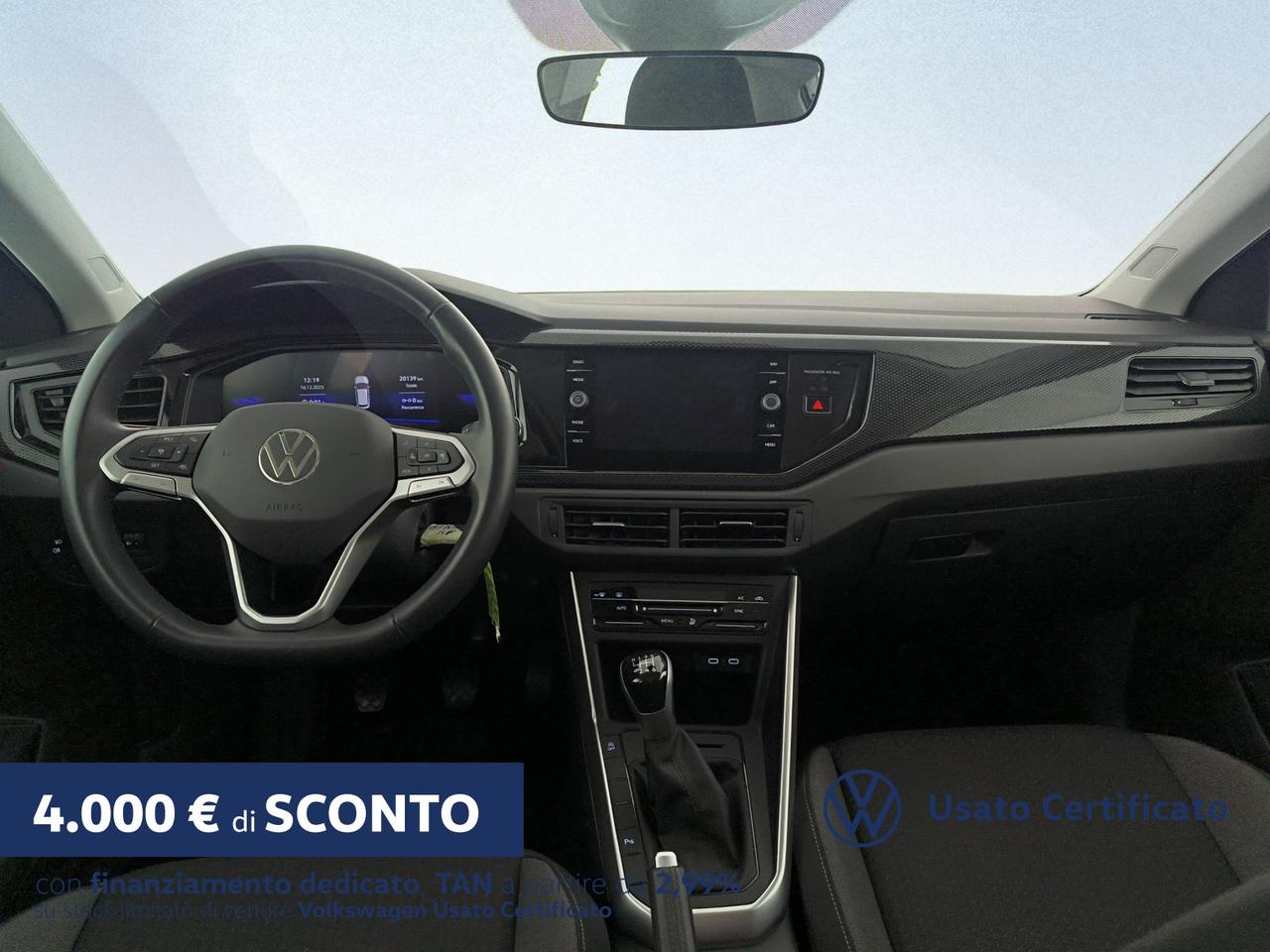 Volkswagen Taigo 1.0 tsi life 115cv