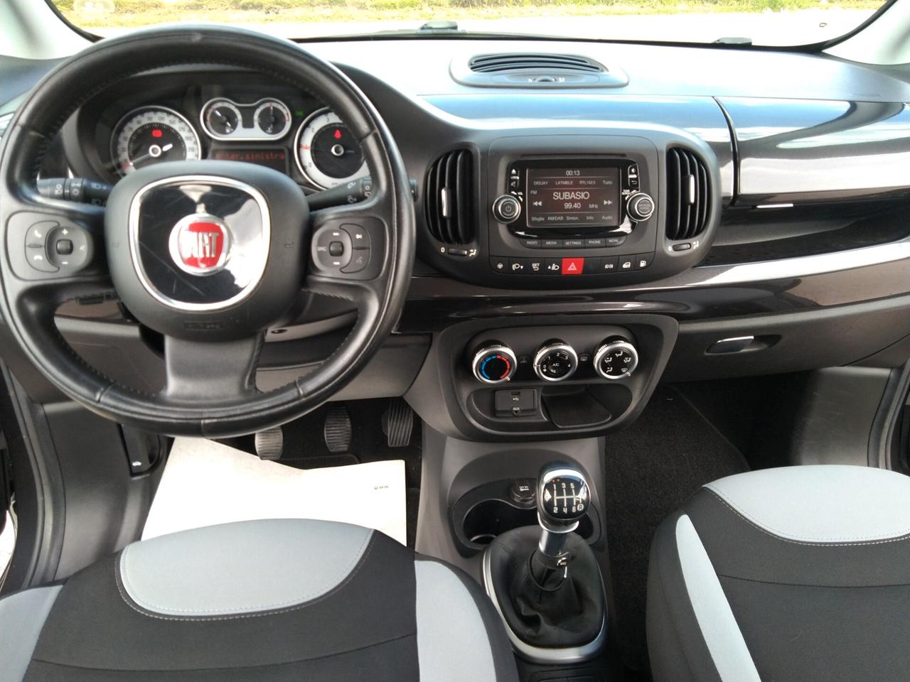 Fiat 500L 0.9 TwinAir Turbo Natural Power Lounge