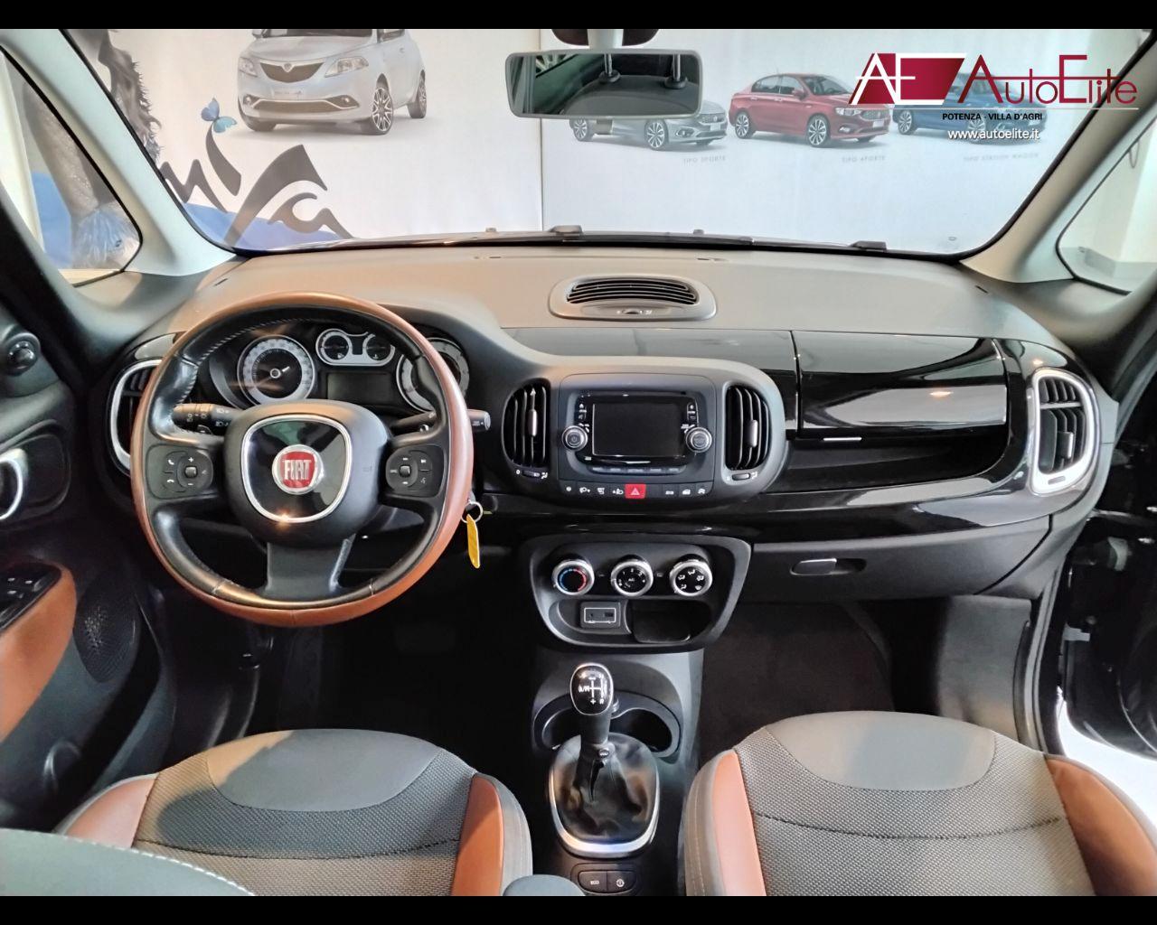 FIAT 500L 1.3 Multijet 85 CV Dualogic Trekking