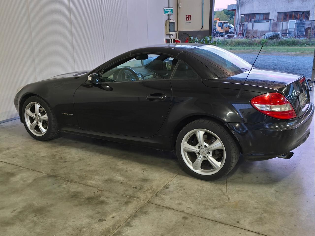Mercedes-benz SLK 200 Kompressor