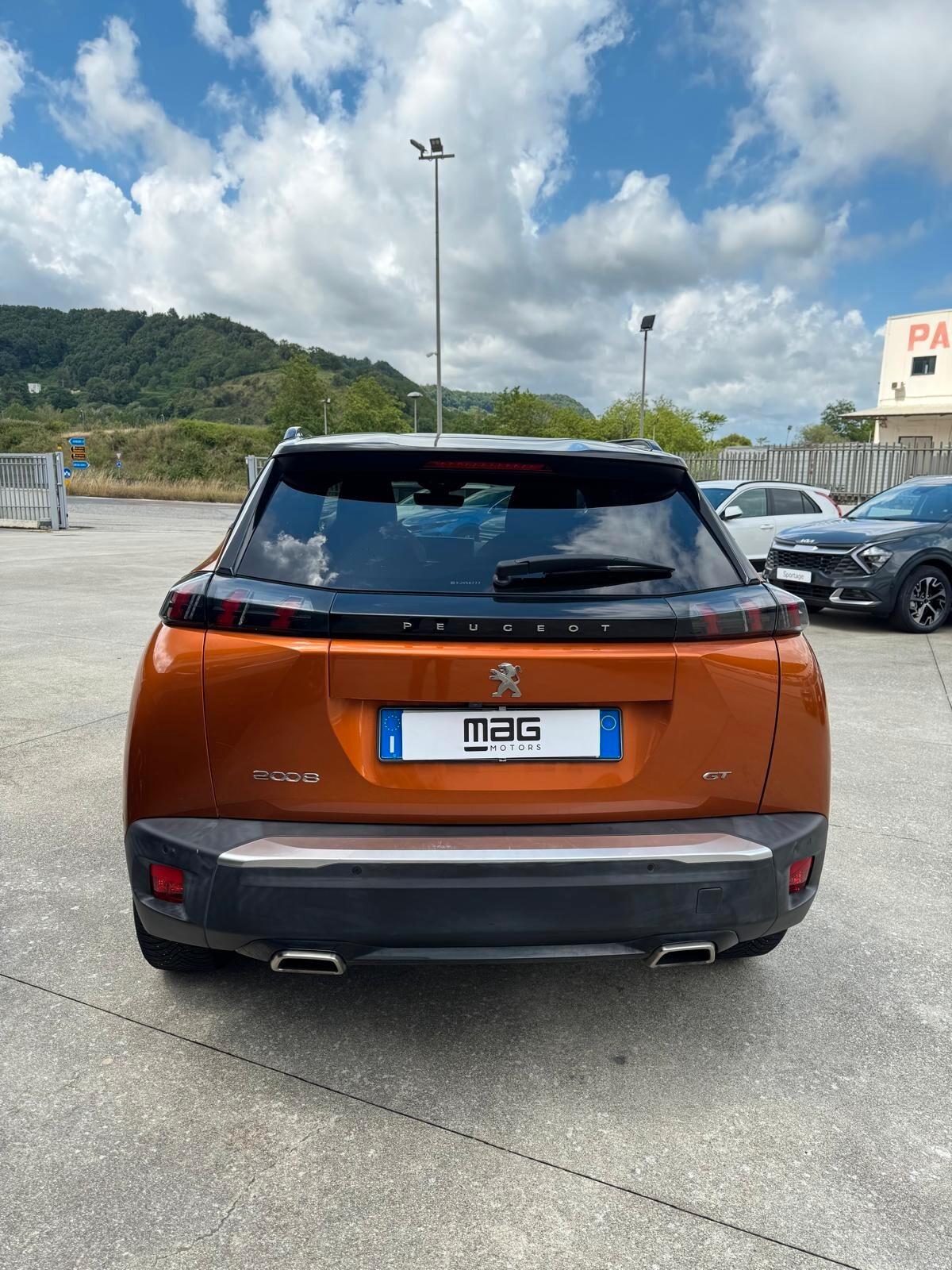 Peugeot 2008 PureTech 155 S&S EAT8 GT