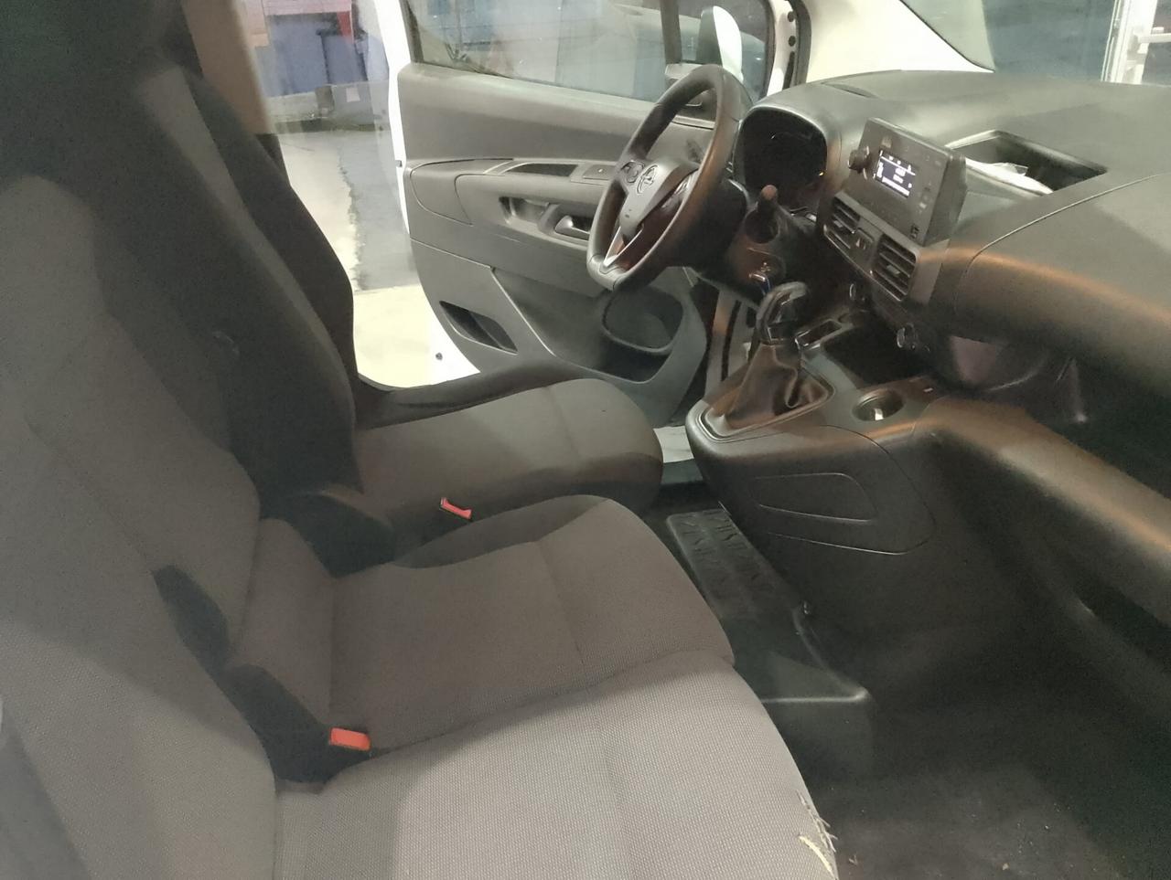 Opel Combo CARGO 2020 4PORTE 3 POSTI FURGONATA 1.5 DIESEL 100CV EDITITION