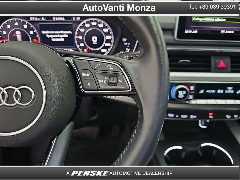 Audi A4 allroad quattro 2.0 TFSI 185kW quattro S tronic Business