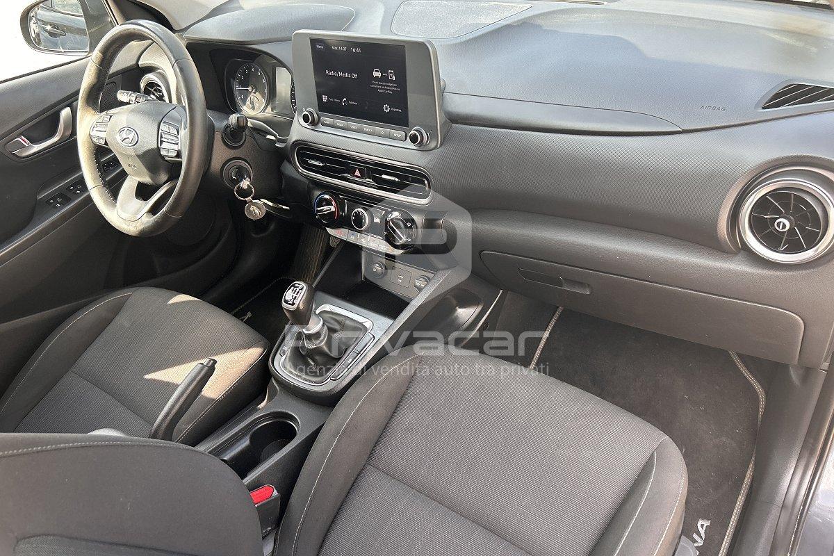 HYUNDAI Kona 1.0 T-GDI Hybrid 48V iMT XTech