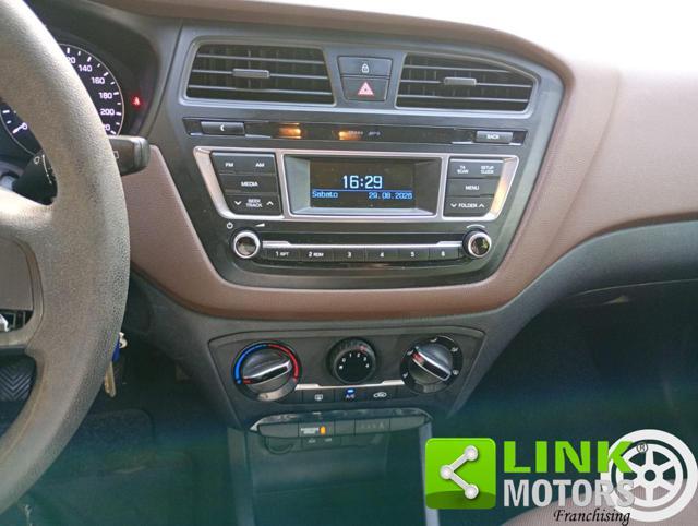 HYUNDAI i20 1.2 84 CV 5 porte Classic
