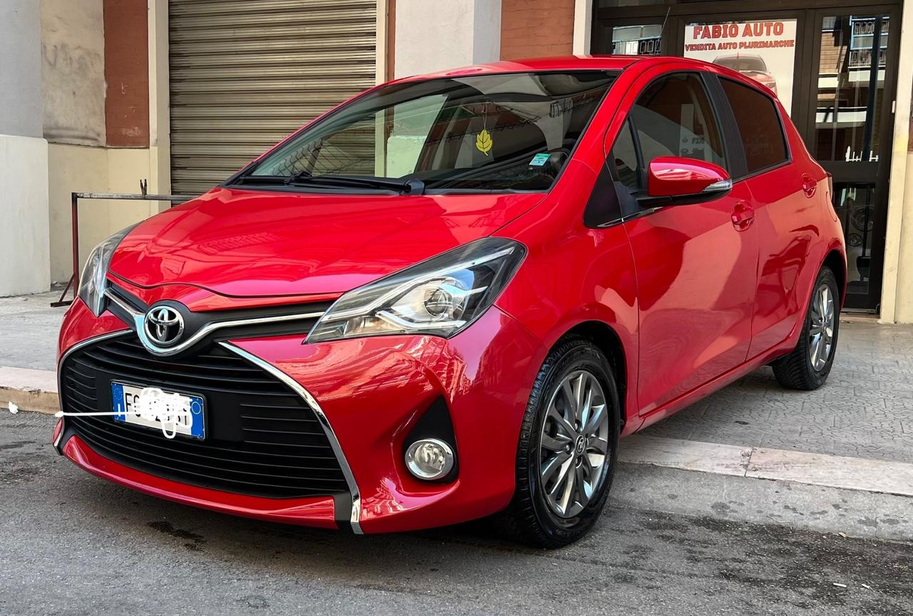 Toyota Yaris 1.0 5 porte Lounge