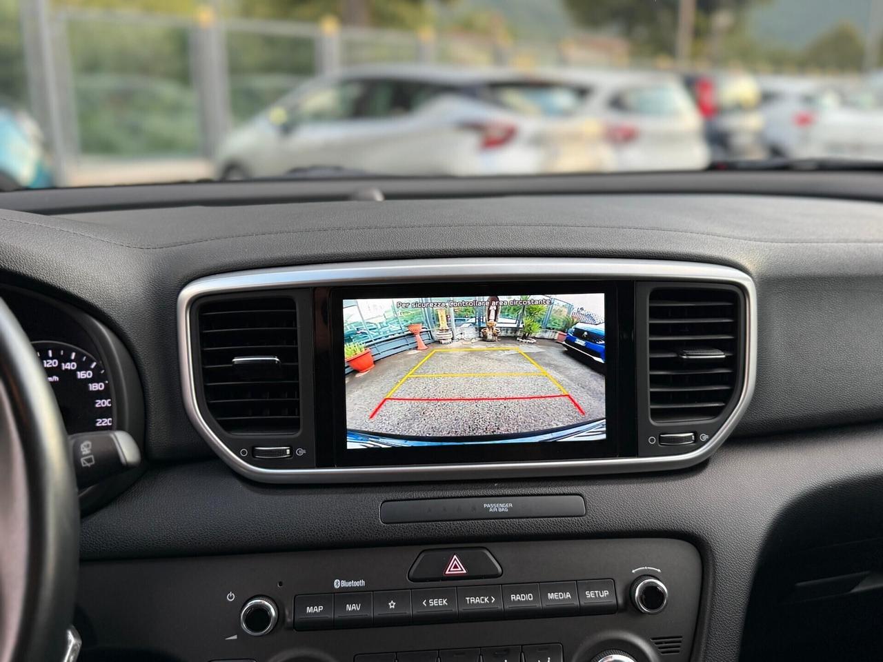 Kia Sportage 1.6 CRDI MHYB 136 CV B Class DCT 2WD