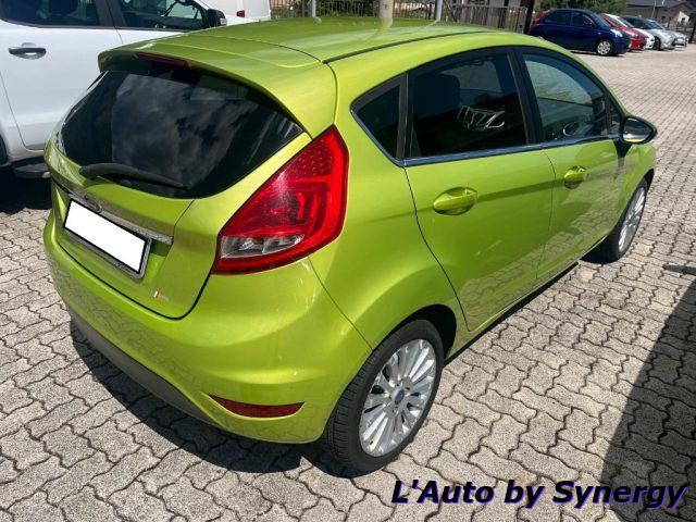 FORD Fiesta 1.2 82 CV 5 porte Titanium