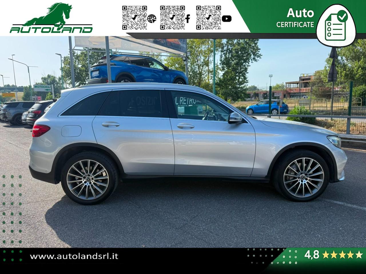 Mercedes GLC SUV GLC 250 d Premium 4matic auto
