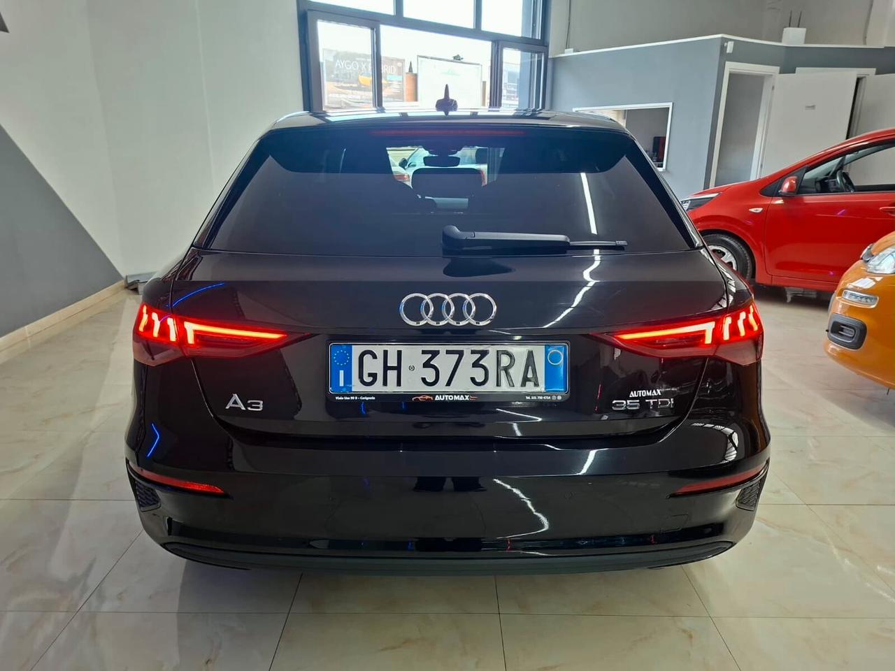 Audi A3 FARI MATRIX SPB 35 TDI 150cv S tronic Business 2022