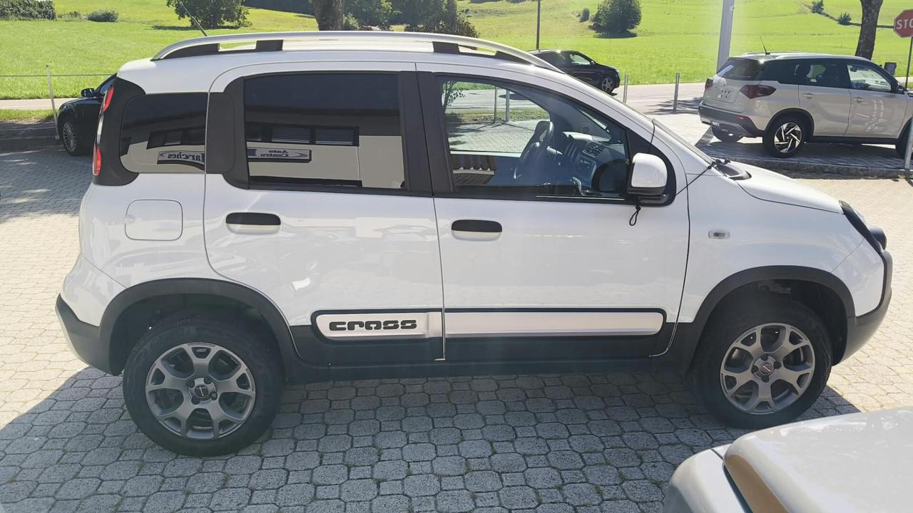 FIAT PANDA CROSS BENZINA 0.9 TWIN AIR 4X4 4WD 5 POSTI