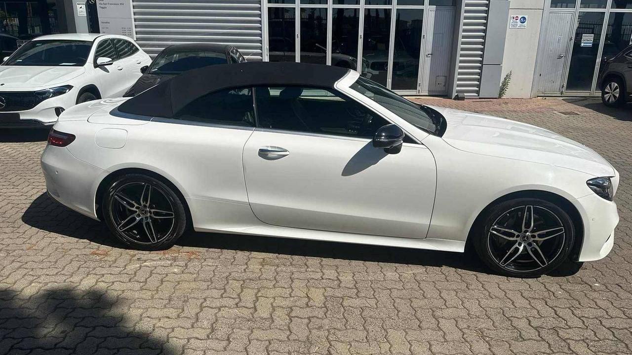 Mercedes-Benz E Cabrio 220 d Premium auto