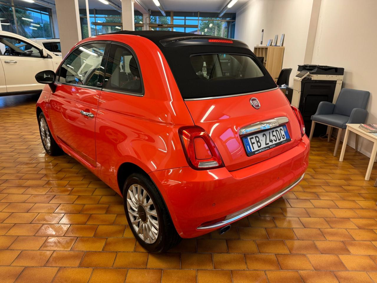 Fiat 500 C 1.2 Benzina OK NEOPATENTATI EURO 6