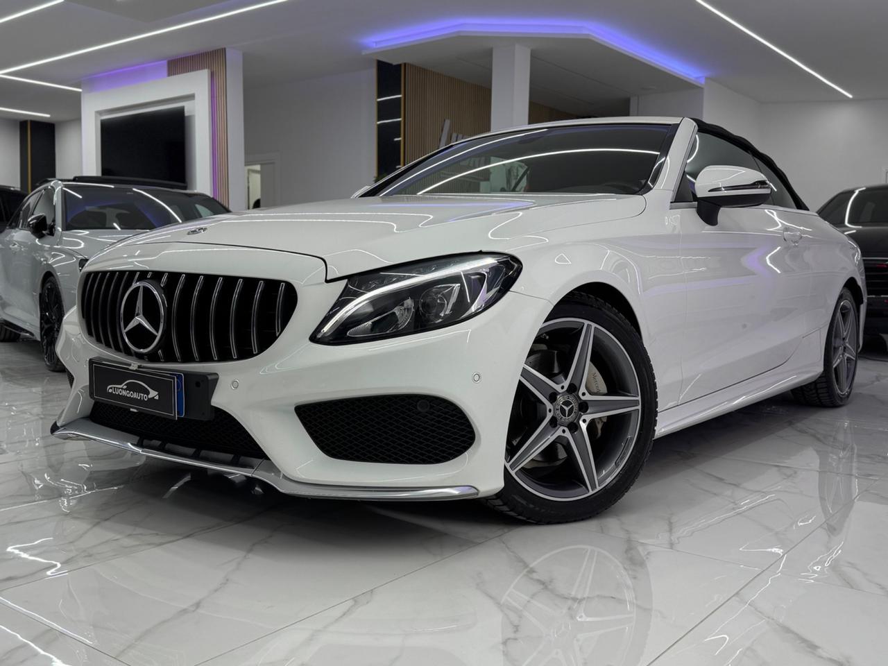 Mercedes-benz Classe C 220d 4Matic Cabrio Premium Plus