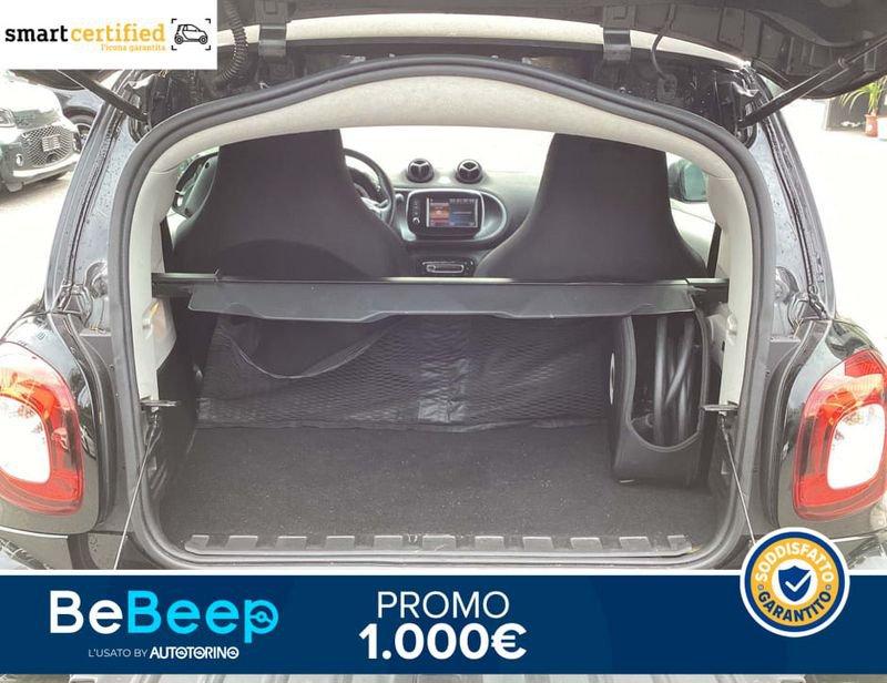 smart fortwo EQ PASSION 4,6KW