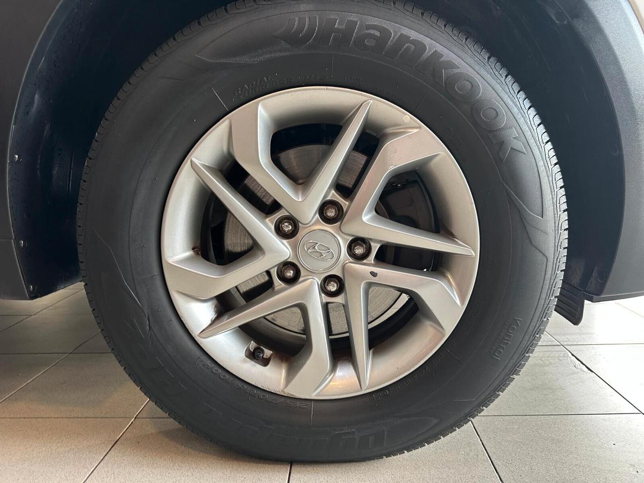 Hyundai Tucson 1.7 CRDi Comfort
