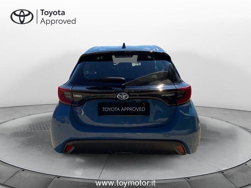 Toyota Yaris 4ª serie 1.5 Hybrid 5 porte Trend