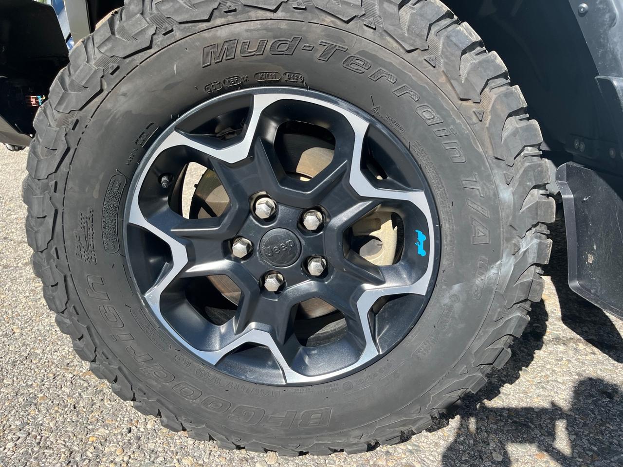 Jeep Wrangler 4xe Rubicon rock’s