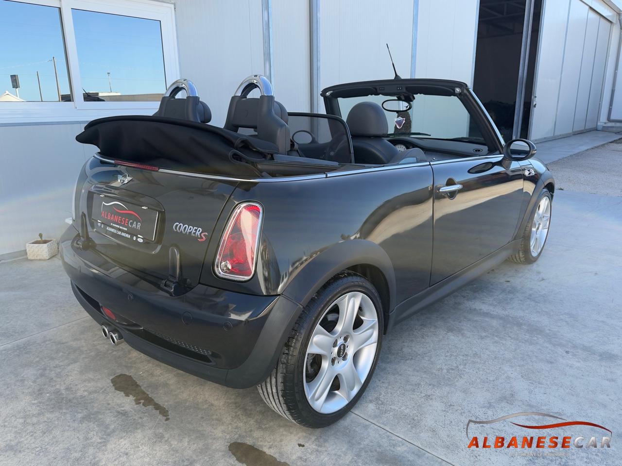 Mini 1.6 16V Cooper S Cabrio