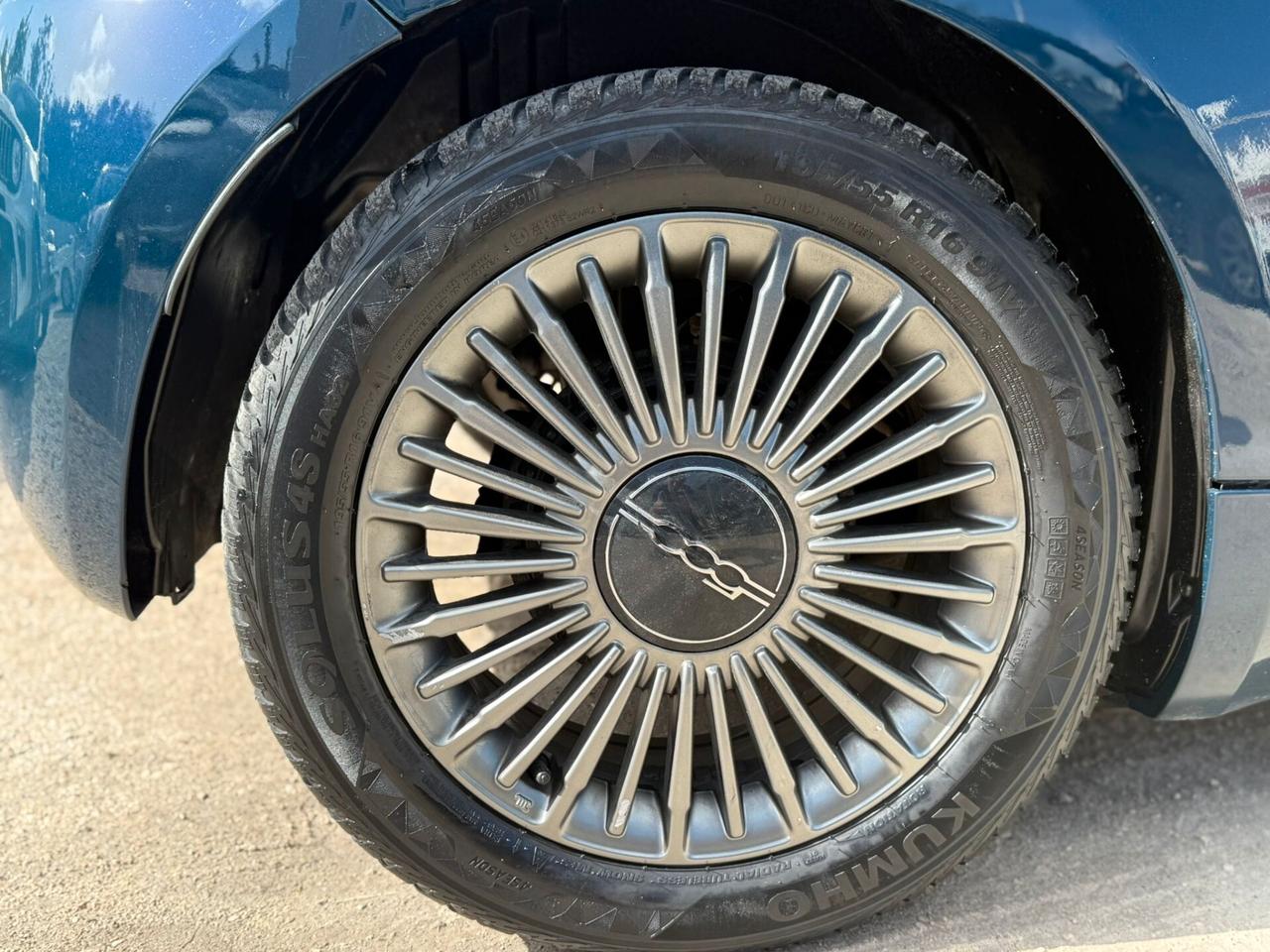 Fiat 500 Elettrica 2020