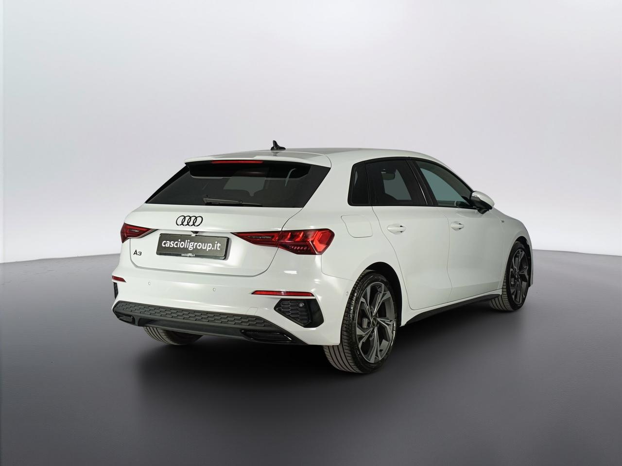 AUDI A3 IV 2020 Sportback - A3 Sportback 35 2.0 tdi S line Edition s-tronic