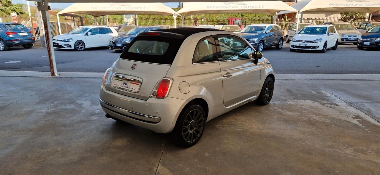 Fiat 500 C 1.3 Mjt 95cv Lounge