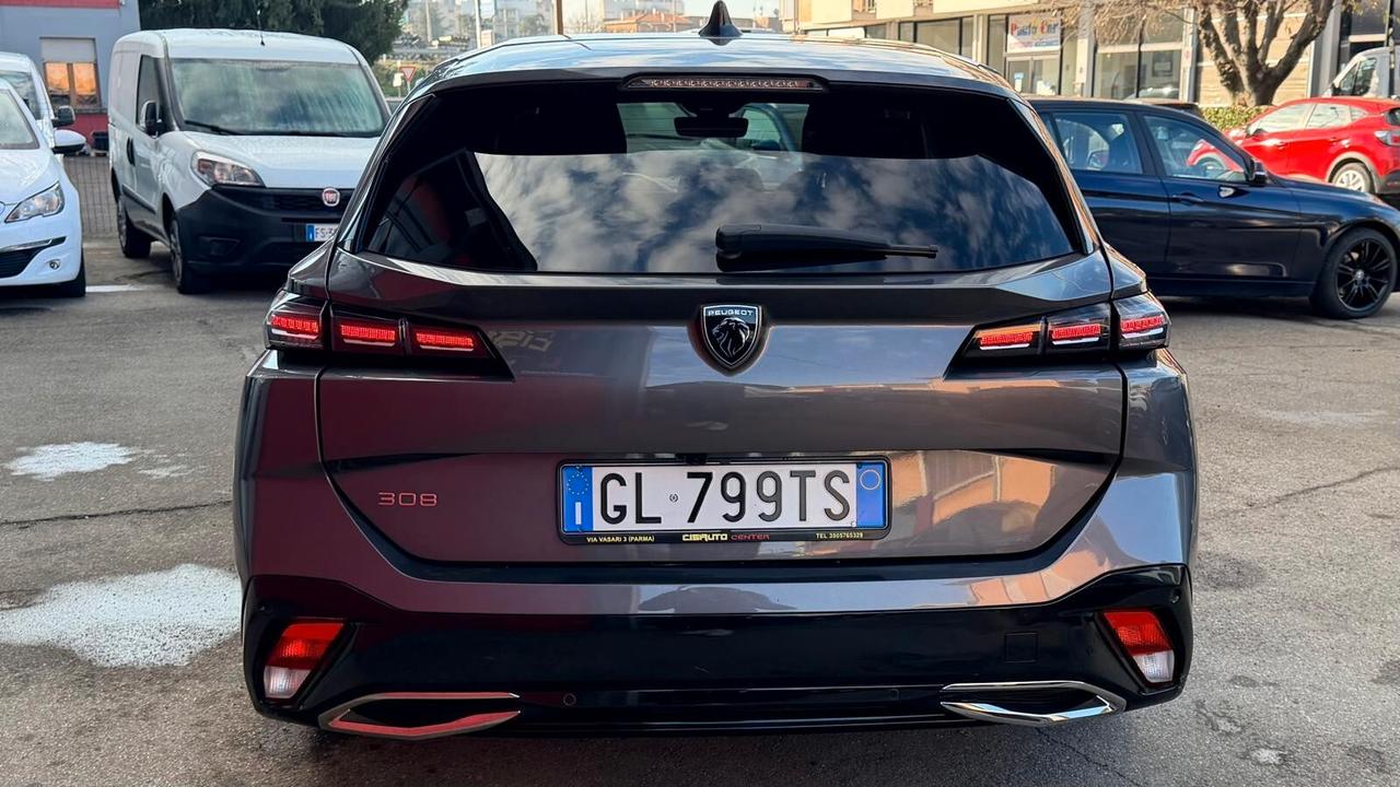 Peugeot 308 BlueHDi 130 S&S EAT8 SW GT