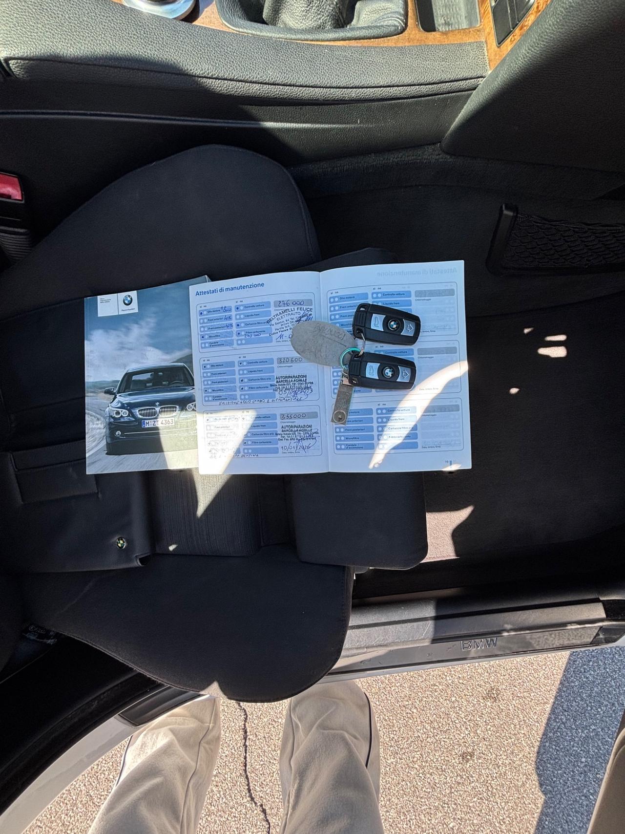 Bmw 525xi cat Touring CAMBIO MANUALE , GARANZIA