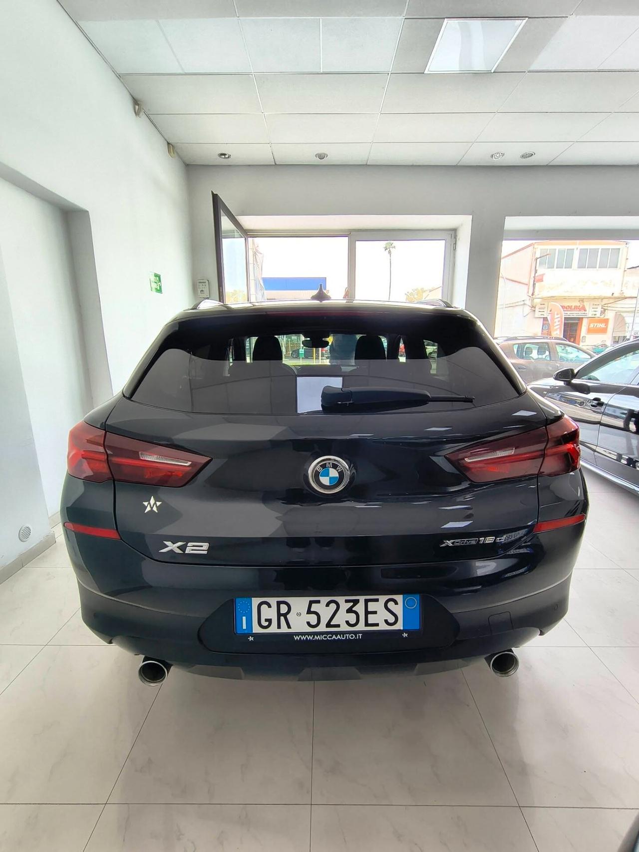 Bmw X2 xDrive18d Business-X