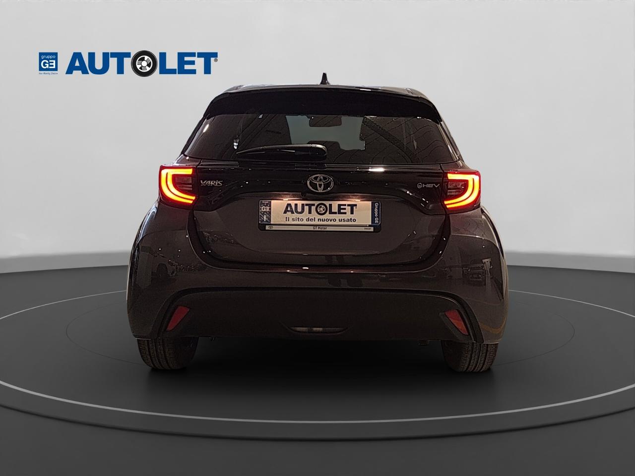 Toyota Yaris 1.5 Hybrid 5 porte Trend