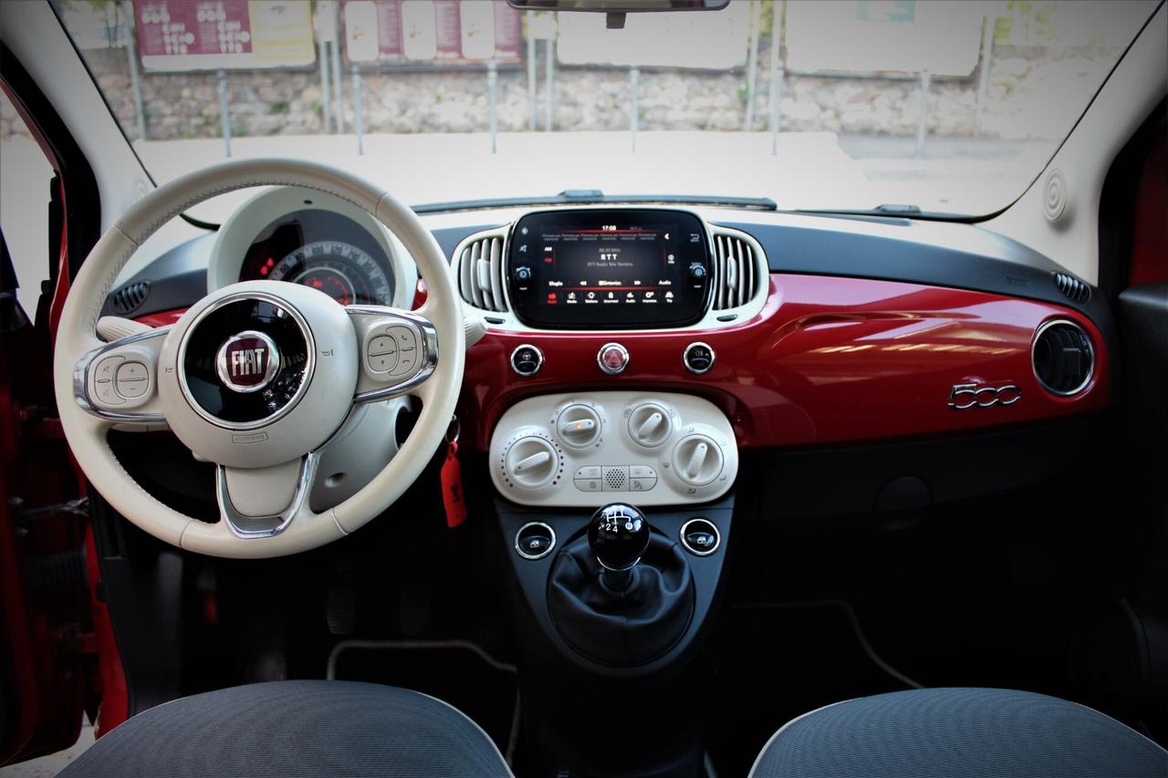 Fiat 500 1.2 Lounge Neopatentati