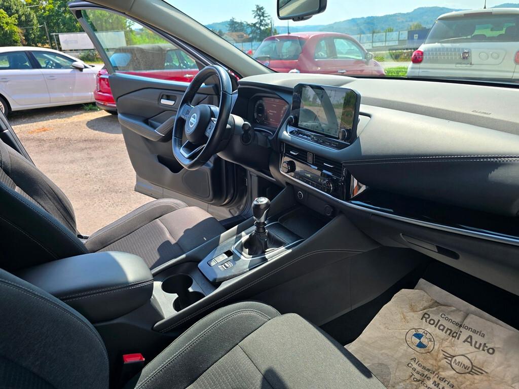Nissan Qashqai MHEV 140 CV N-Connecta