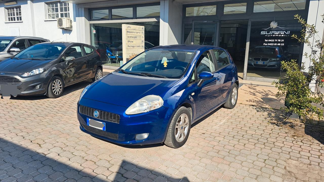 Fiat Grande Punto 1.3 MJT 75 CV 5 porte Dynamic OK NEO PATENTATI