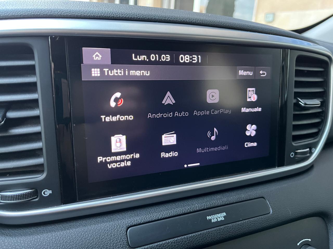 Kia Sportage 1.6 CRDI 136 CV 2WD Mild Hybrid Urban