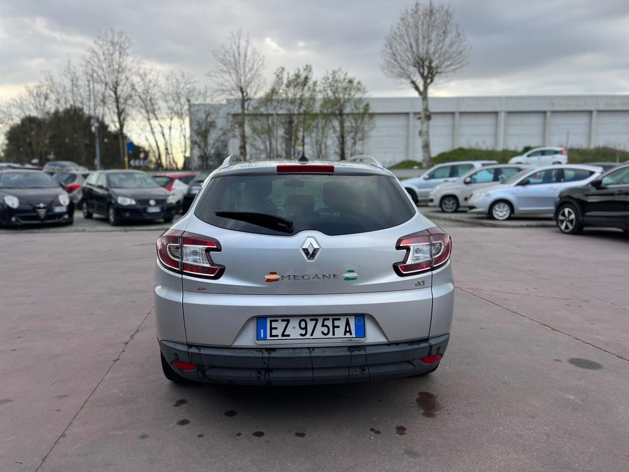 Renault Megane Mégane 1.5 dCi 110CV Start&Stop ESM SporTour Energy GT Line