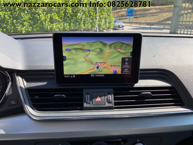 AUDI Q5 40TDI qtro Stronic Business PELLE/NAV