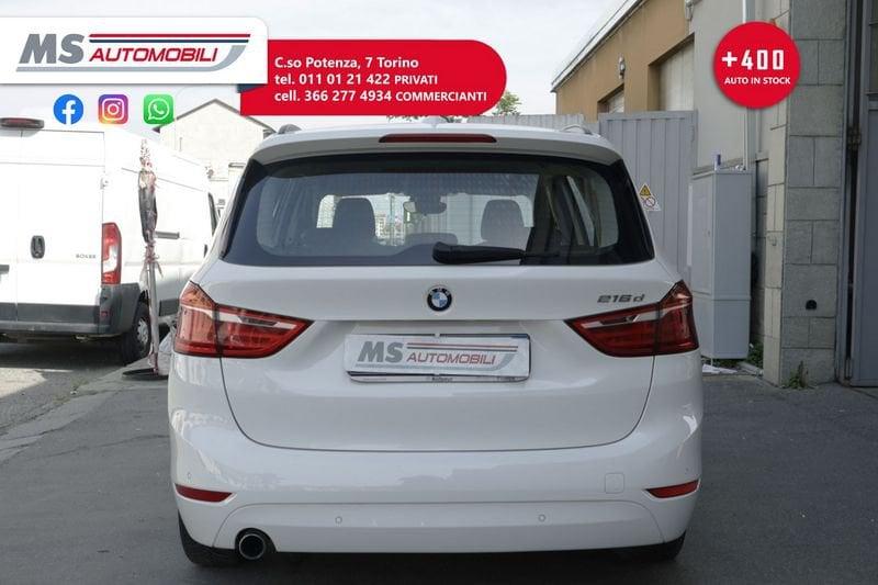 BMW Serie 2 Gran Tourer 216d Gran Tourer Navi Unicoproprietario