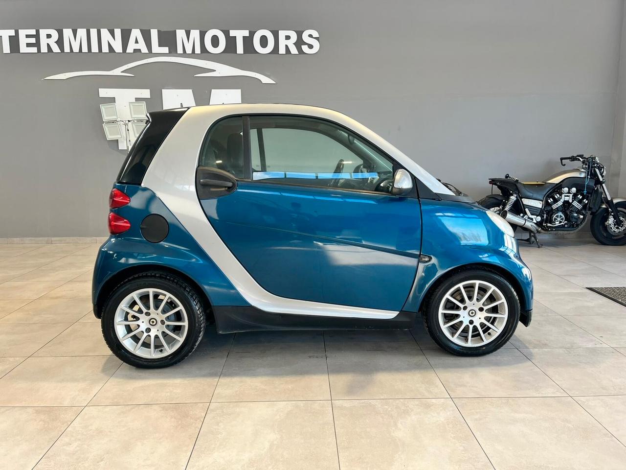 Smart ForTwo 1000 52 kW coupé passion