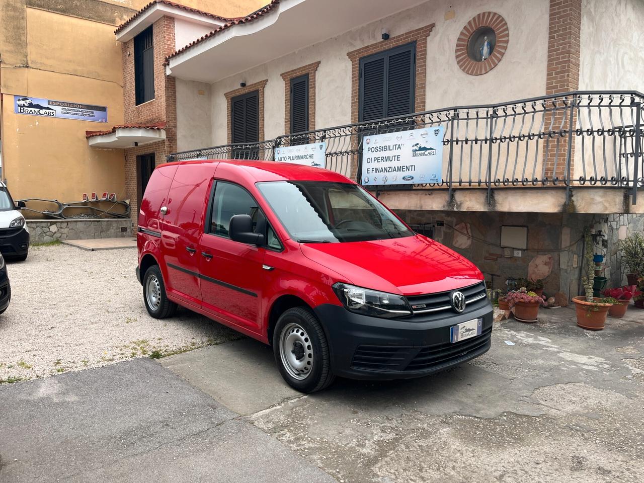 VOLKSWAGEN CADDY 2.0 4MOTION 110cv 2015 (4x4)