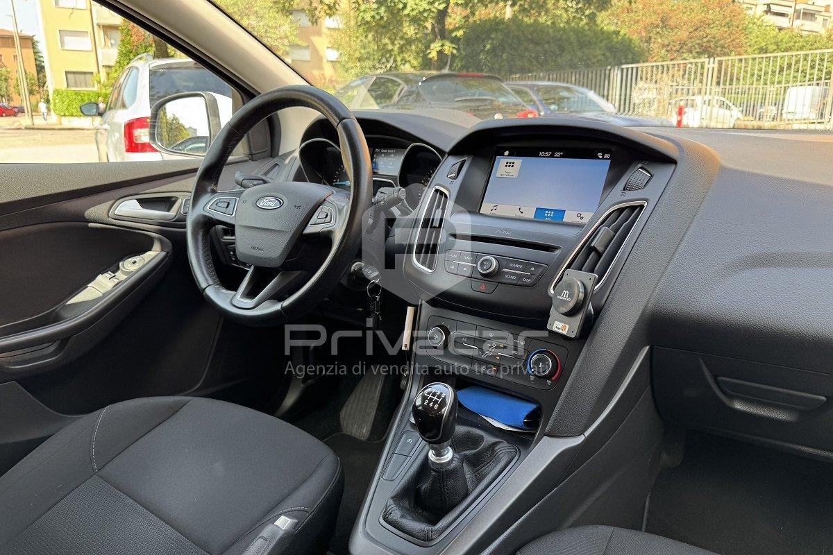 FORD Focus 1.5 TDCi 120 CV Start&Stop SW Plus