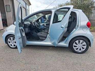 Toyota Aygo 1.0 12V VVT-i 5 Porte-NEOPATENTATI-