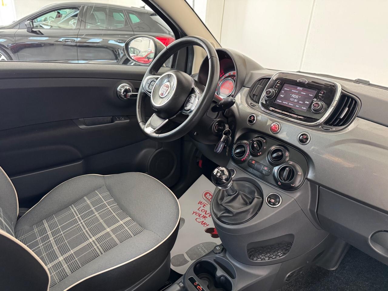 Fiat 500 1.2 Lounge 69cv E6b solo 43mila km!