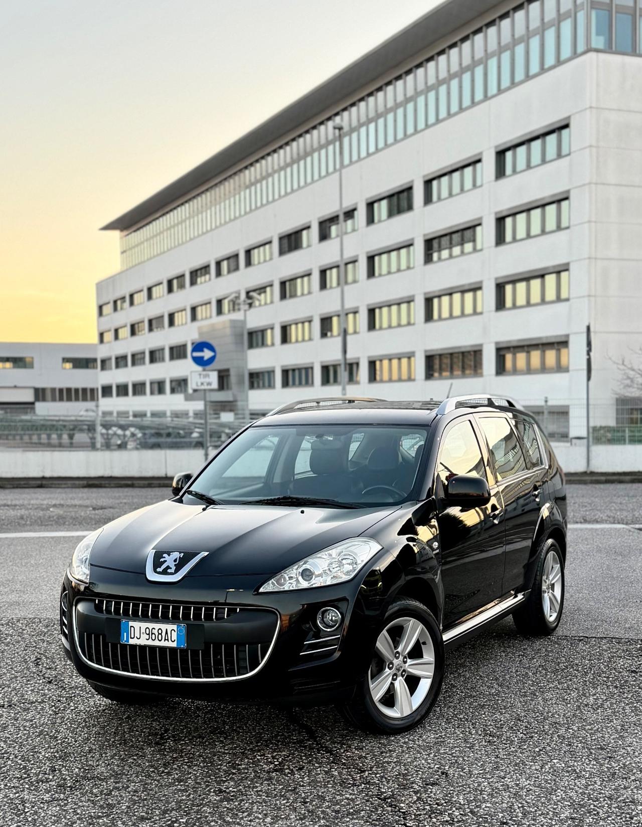 Peugeot 4007 2.2 HDi 156CV Tecno