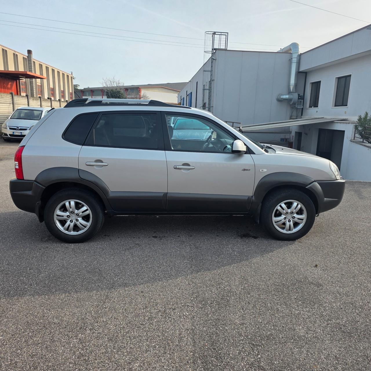 Hyundai Tucson 2.0 CRDi VGT Active AWD